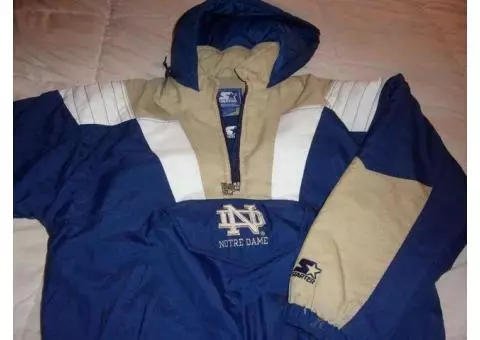 Notre Dame pull over
