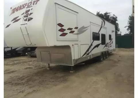 5th Wheel Toy Hauler for sale